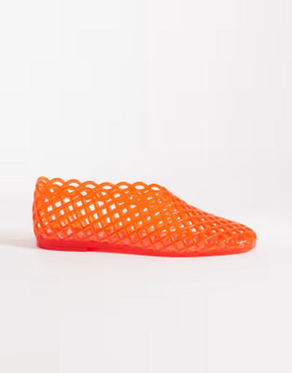 スティーブ マデン レディース シューズ スリッポン・ローファー Steve Madden Grovembellished slip on jelly shoes RED 赤いこと