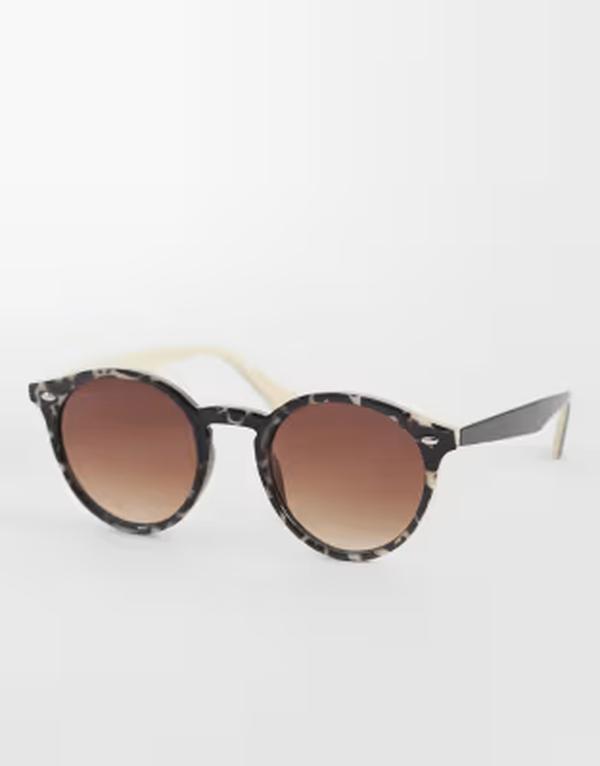 エイソス レディース 佩び物 サングラス・アイウェア ASOS DESIGN round sunglasses インチ tort with grad lens Tort