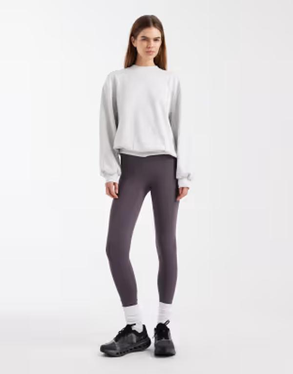 コットンオン レディース ボトムス レギンス Cotton Active ultra move leggings インチ violet grey 薄墨色