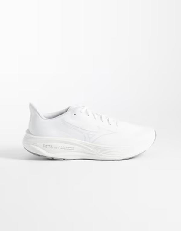ミズノ メンズ シューズ スニーカー Mizuno Neo Cosmo running sneakers WHITE 白いこと