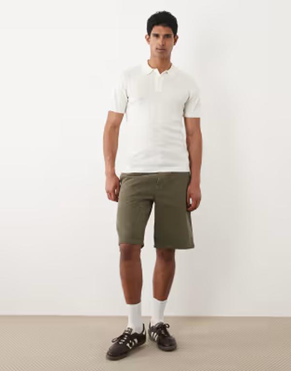 ブレンド メンズ トップス ポロシャツ レギュラーフィット コットン ニット BLEND cotton-mix knit regular fit poloff-white オフホワイト｜ReVida 店 14,235円