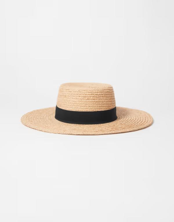 アンドアザーストーリーズ レディース 添え物 かぶり笠 \u0026 Other Storiestraw fedora hat inatural NATURAL
