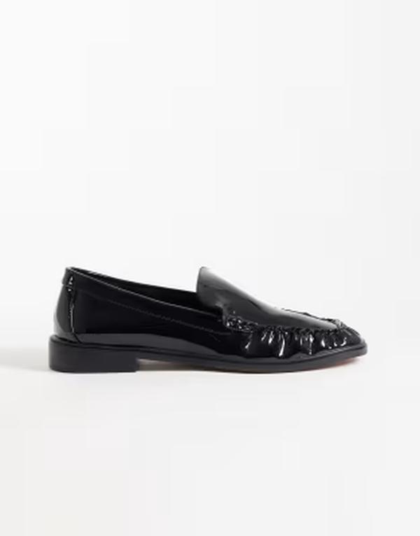 シュー レディースリッポン・ローファー Schuh Lorena loafers patent Black Patent ブラック｜ReVida 店