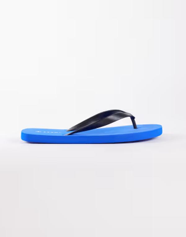 セクウェル メンズ シューズ サンダル SEQWL flip flops/black Blue/Black ブラック|ReVida 店