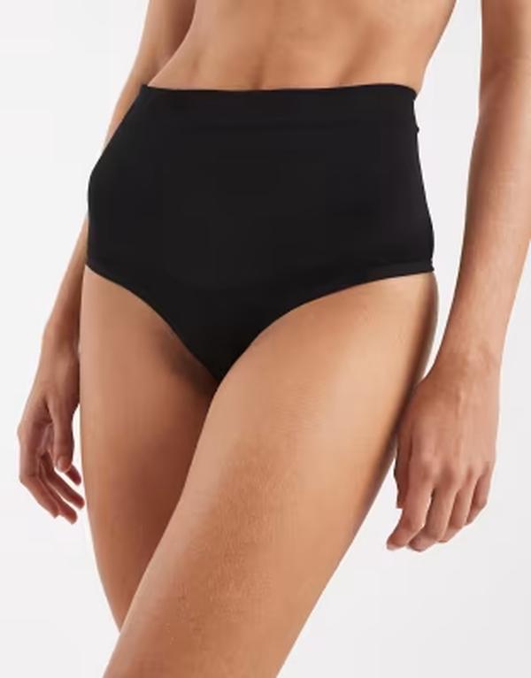 マジック レディース アンダーウェア ブリーフパンツ Magic ultra contour comforthong Black ブラック｜ReVida 店