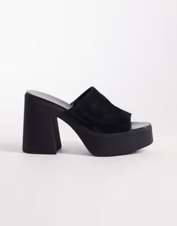 フリーピープル レディース シューズ サンダル プラットフォーム スエード Free People Zoe platform sandals tide suede BLACK TIDE SUEDE ブラック｜ReVida 店