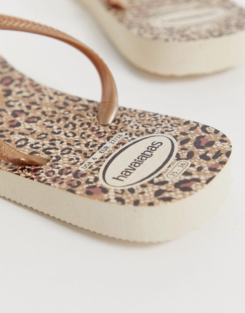 leopard havianas