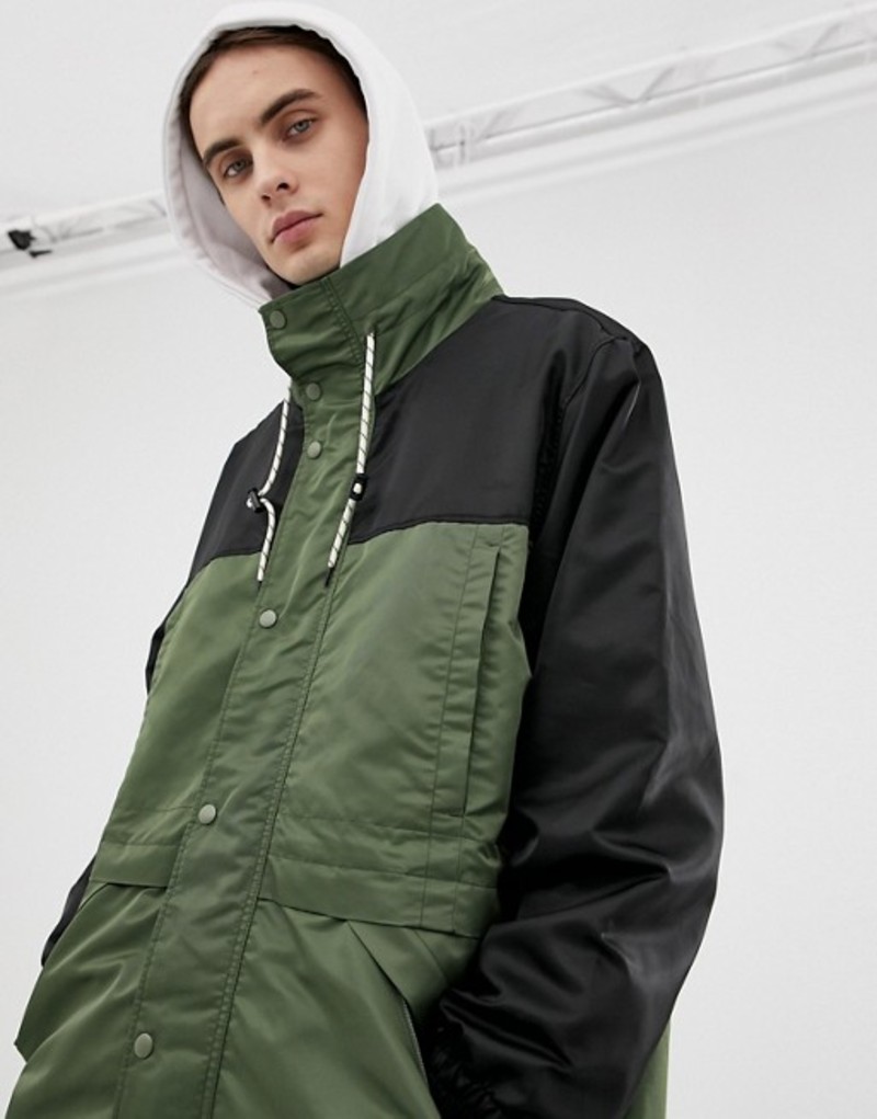 日本最大級 Weekday アウター パーカー スウェット メンズ ウィークデイ Erik Green Parka 01 Gre Quintalafrancisca Com