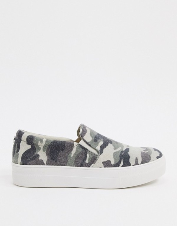 steve madden camo slip on