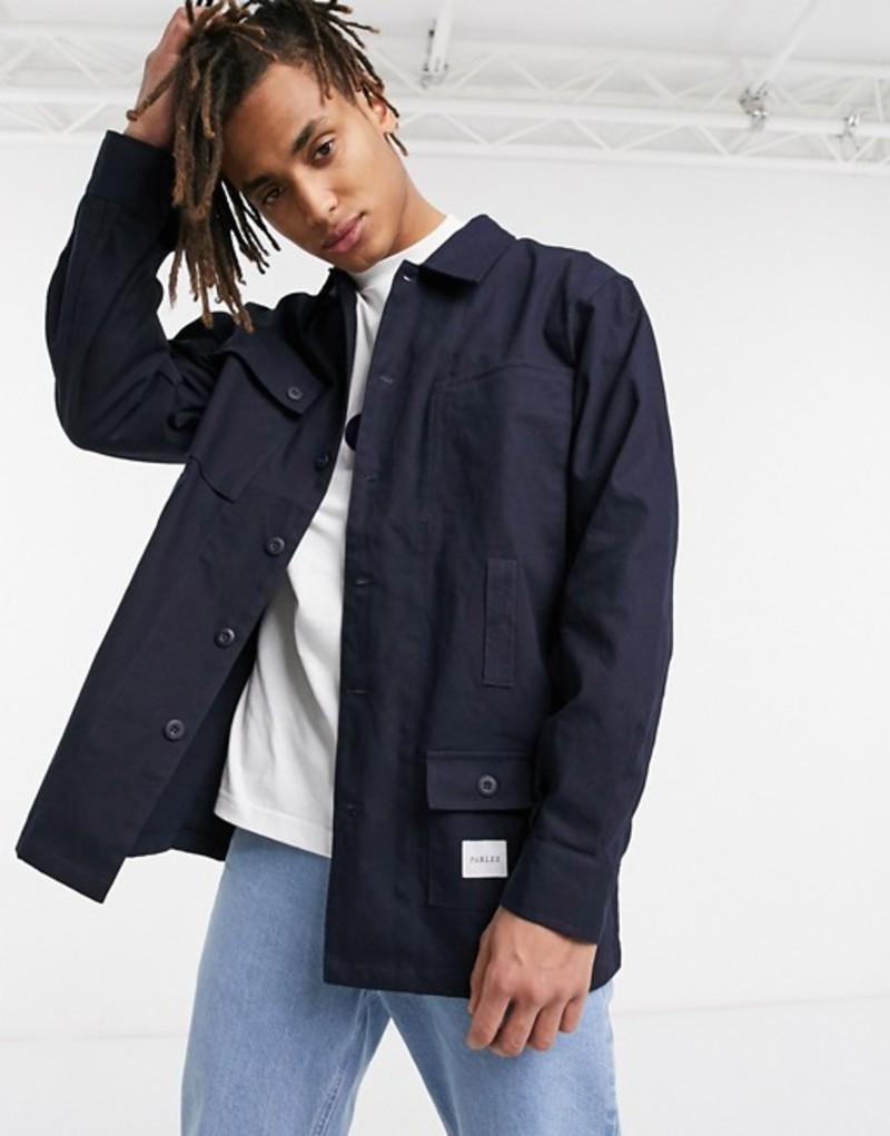 注目のブランド メンズファッション コート ジャケット メンズ パルレ ジャケット ブルゾン Navy Navy In Jacket Work Stephans Parlez アウター Gs Louislegrand Com