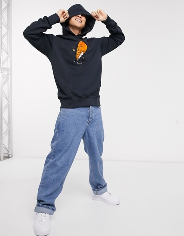 正規品 キャロッツ メンズ パーカー スウェット アウター Carrots Dr Carrots Hoodie In Navy Navy 日本全国送料無料 Sanluis Gob Mx