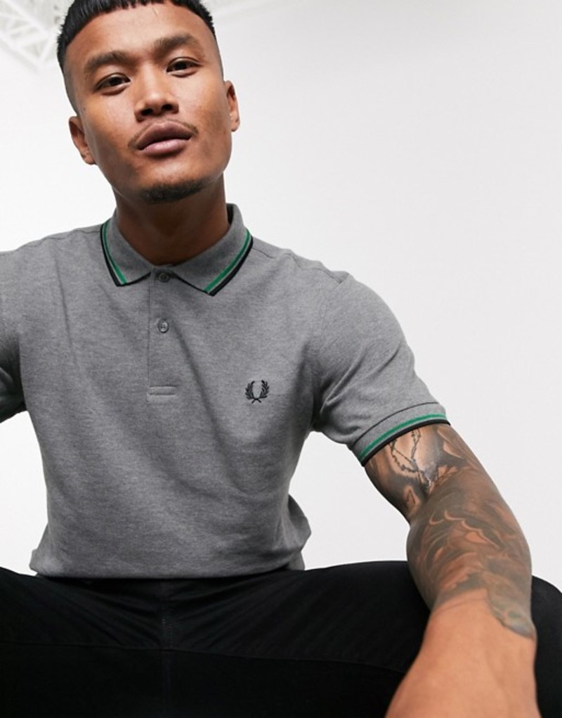 再入荷1番人気 楽天市場 フレッドペリー メンズ シャツ トップス Fred Perry Twin Tipped Logo Polo In Gray Marl Gray Marl Revida 楽天市場店 即納 最大半額 トップス カジュアルシャツ Fellows sciences Africa 再入荷1番人気 楽天市場 フレッドペリー メンズ シャツ トップス Fred Perry Twin Tipped Logo Polo In Gray Marl Gray Marl Revida 楽天市場店 即納 最大半額 トップス カジュアルシャツ Fellows sciences Africa