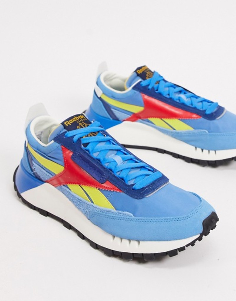 人気沸騰 リーボック メンズ スニーカー シューズ Reebok Classic Legacy Sneakers In Blue Blue 好評 Cataractresearch Org