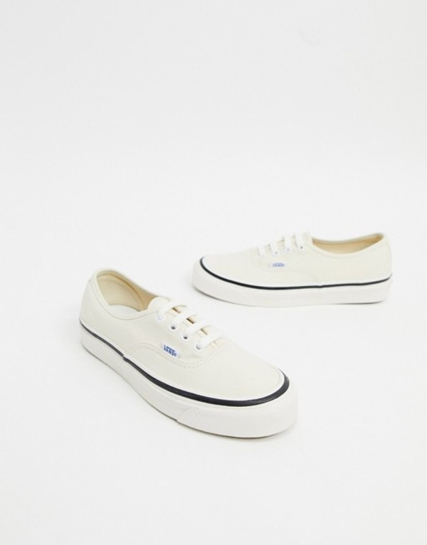 最高品質の White In Sneakers Dx 44 Authentic Anaheim Vans シューズ スニーカー レディース バンズ Anaheim Cl Factory 01 An Www Cuberoot Co