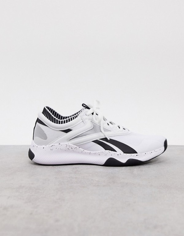 高評価なギフト メンズ リーボック スニーカー White Black Seaport Black And White In Sneakers Hiit Reebok シューズ 01 Whi Mamanminimaliste Com