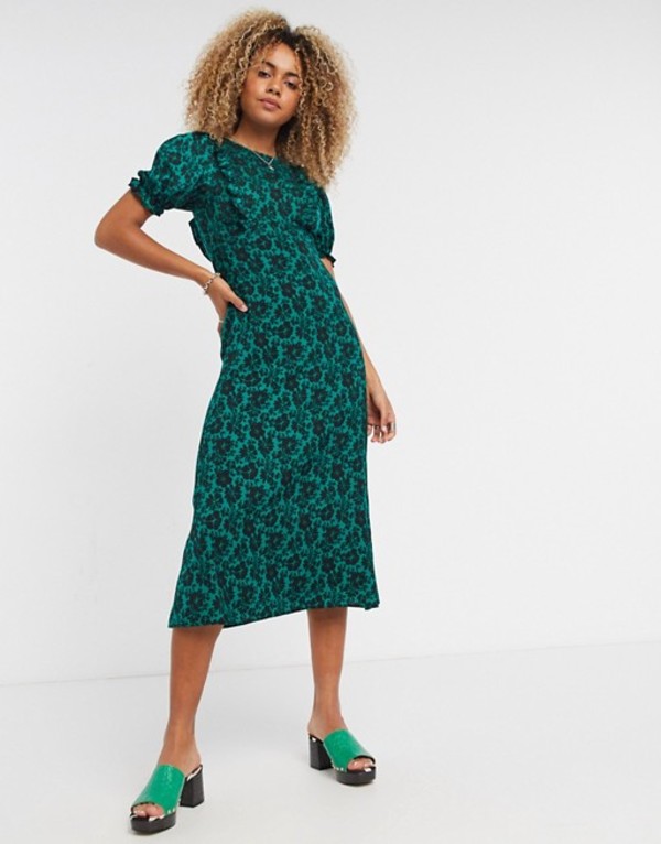 芸能人愛用 Print Floral Topshop トップス ワンピース レディース トップショップ Midi Green Green In Dress Tea 01 Gre Www Reductions Tn 芸能人愛用 Print Floral Topshop トップス ワンピース レディース トップショップ Midi Green Green In Dress Tea 01 Gre Www Reductions Tn