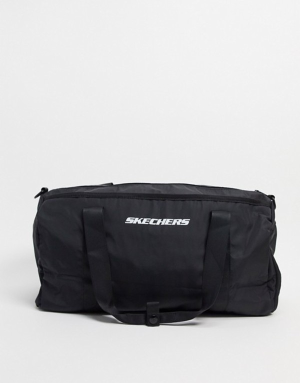 Carryall メンズ スケッチャーズ Skechers メンズ ボストンバッグ Black Revida バッグ In 店送料無料 Skechers メンズ バッグ サイズ交換無料 In Black スケッチャーズ ボストンバッグ Black