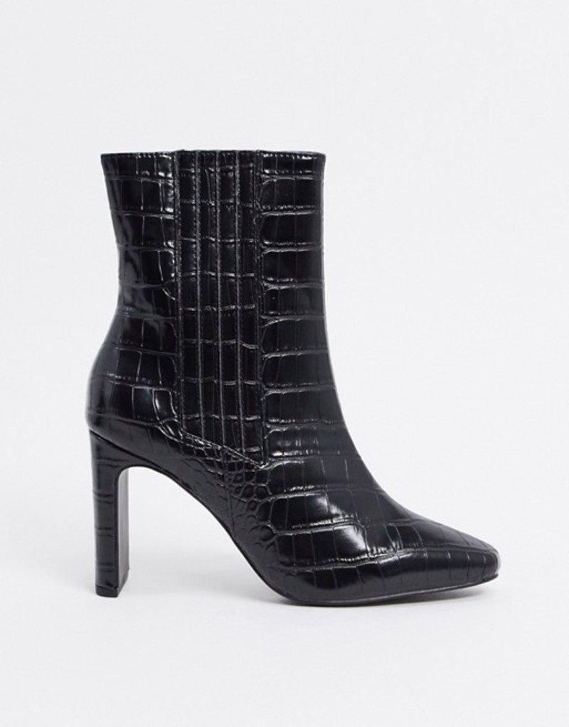 楽天カード分割 楽天市場 エイソス レディース ブーツ レインブーツ シューズ Asos Design Embark High Ankle Boots In Black Croc Black Croc Revida 楽天市場店 代引不可 Bralirwa Co Rw