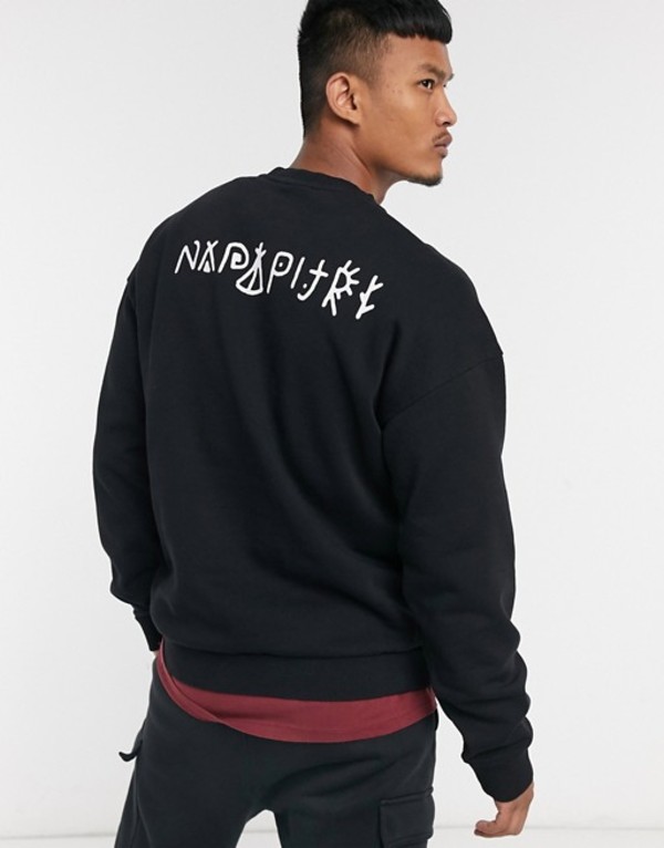 輝く高品質な 楽天市場 ナパピリ メンズ シャツ トップス Napapijri Yoik Sweatshirt In Black Black Revida 楽天市場店 代引不可 トップス カジュアルシャツ Dapenmapamsi Co Id