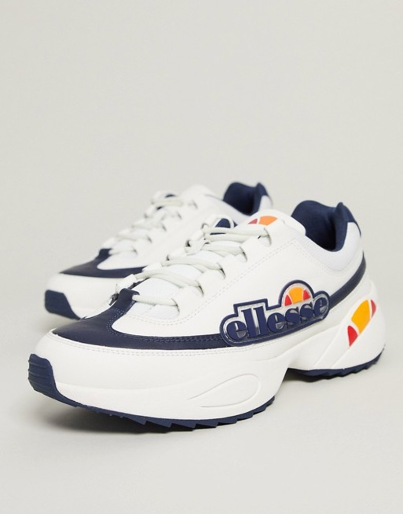 セットアップ Sparta Ellesse シューズ スニーカー メンズ エレッセ Sneakers White White In 01 Whi Mamanminimaliste Com