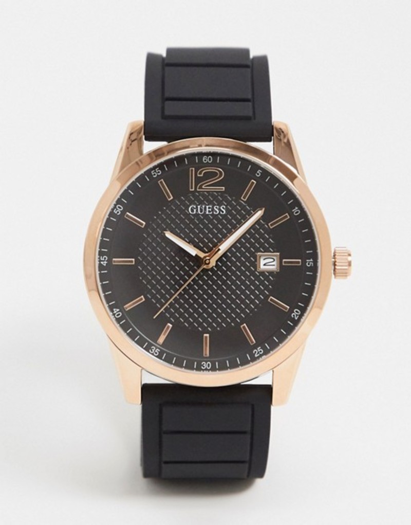 お気に入り ゲス Black Detail Gold And Strap Black With Watch Guess アクセサリー 腕時計 メンズ 01 Bla Rashiastrologer Com