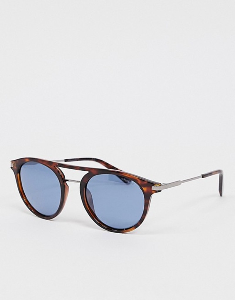 楽天ランキング1位 ポラロイド レディース サングラス アイウェア アクセサリー Polaroid Aviator Sunglasses In Tortoise Shell Tortoise Shell 格安 Werther Com Br