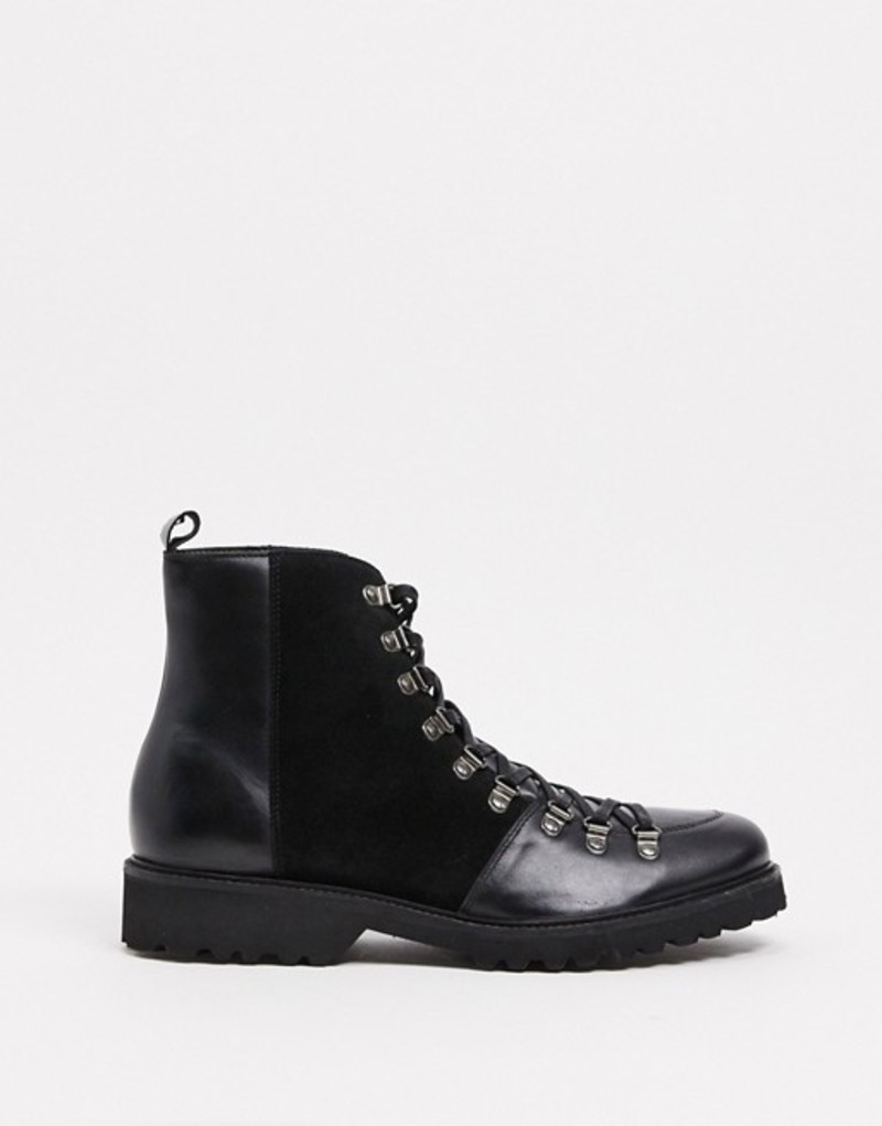 種類豊富な品揃え ボロンガロトレバー メンズ ブーツ レインブーツ シューズ Bolongaro Trevor Suede Leather Boots Black 01 Bla Mamanminimaliste Com