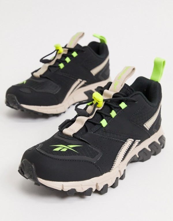 独創的 リーボック レディース スニーカー シューズ Reebok Classics Dmxpert Sneakers In Black Beige Neon Lime Black Modern Beige N 100 本物保証 Etechnologies Shop