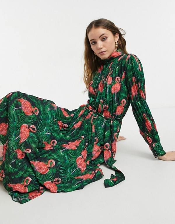 asos design embroidered soft tiered maxi dress with ladder trim and shirring