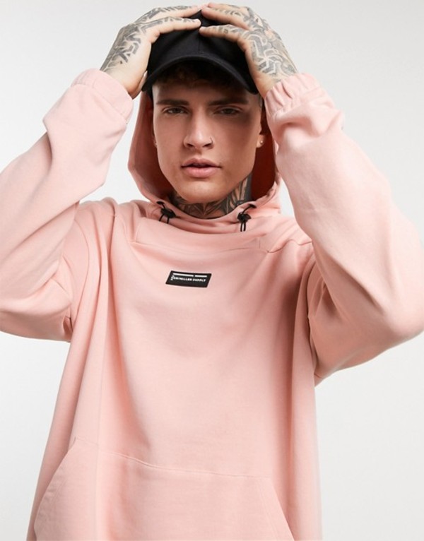 おすすめネット メンズ エイソス パーカー スウェット Pink Logo With Hoodie Oversized Supply Unrvlld Asos アウター 01 Pin Alexandremagno Net