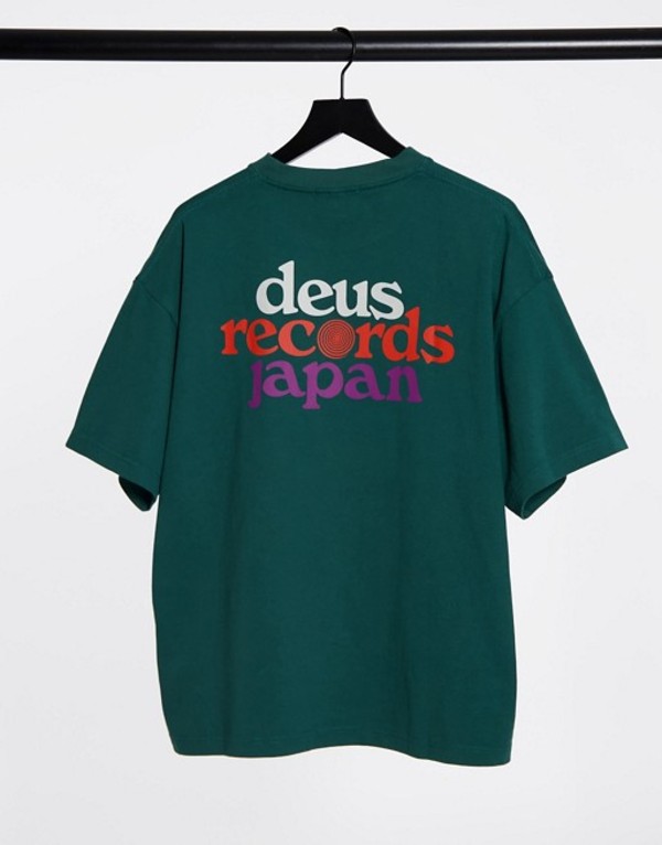 魅了 カジュアルシャツ T Shirt Strata Records Machina Ex Deus トップス シャツ メンズ マキナ エクス デウス In Teal Green Teal Dgb Gov Bf