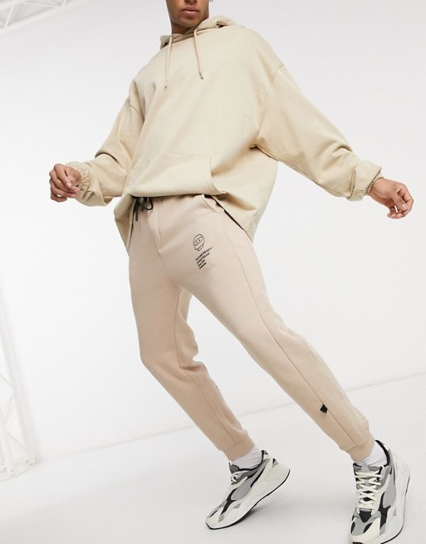 新着商品 楽天市場 ベルシュカ メンズ カジュアルパンツ ボトムス Bershka Sweatpants In Light Brown Brown Revida 楽天市場店 50 Off Advance Com Ec