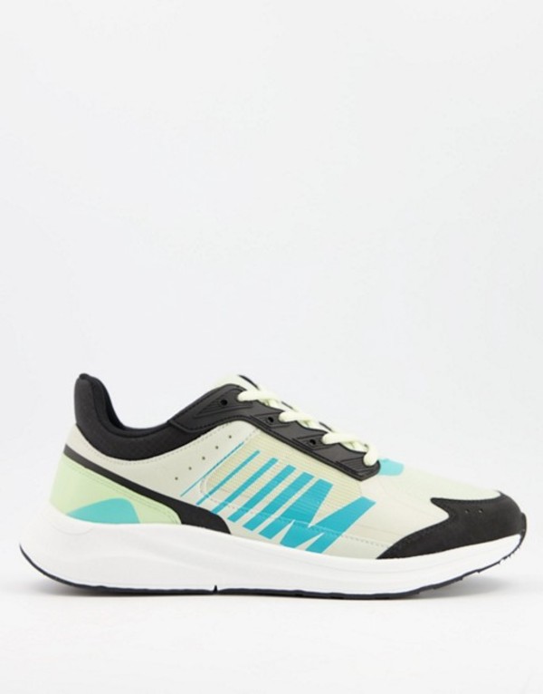 激安ブランド エイソス メンズ スニーカー シューズ Asos Design Sporty Running Sneakers In Multi Multi 安い購入 Motorpama Com