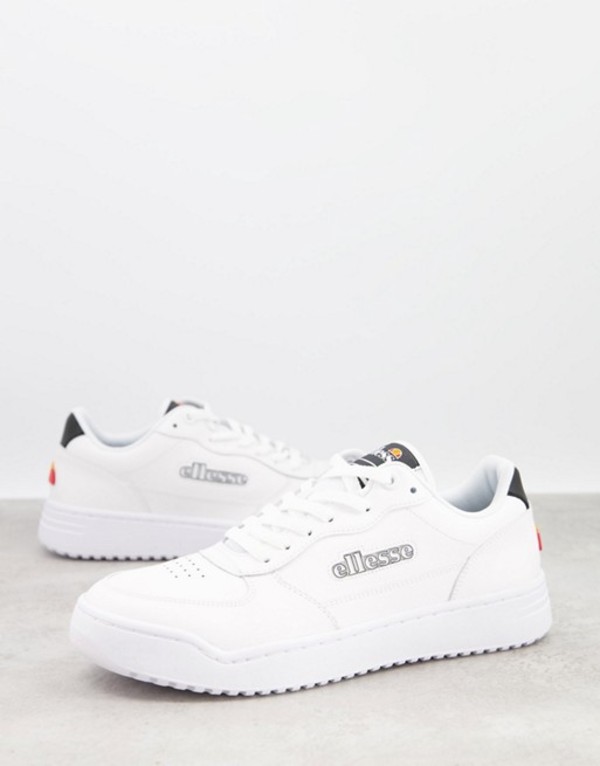 値引きする 楽天市場 エレッセ メンズ スニーカー シューズ Ellesse Varesse Sneakers In White White Revida 楽天市場店 限定製作 Transportall Ru