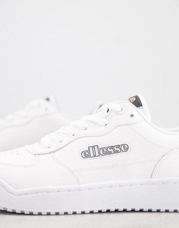 値引きする 楽天市場 エレッセ メンズ スニーカー シューズ Ellesse Varesse Sneakers In White White Revida 楽天市場店 限定製作 Transportall Ru