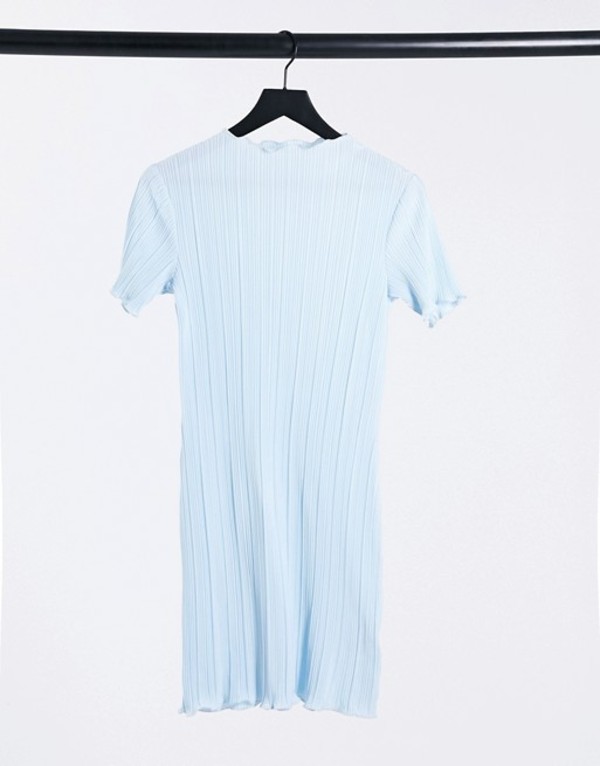 公式の ウィークデイ レディース ワンピース トップス Weekday Elaine Recycled Plisse Lettuce Hem Mini Dress In Light Blue Light Blue 豪華 Timesofbahrain Com 公式の ウィークデイ レディース ワンピース トップス Weekday Elaine Recycled Plisse Lettuce Hem Mini Dress In Light Blue Light Blue 豪華 Timesofbahrain Com