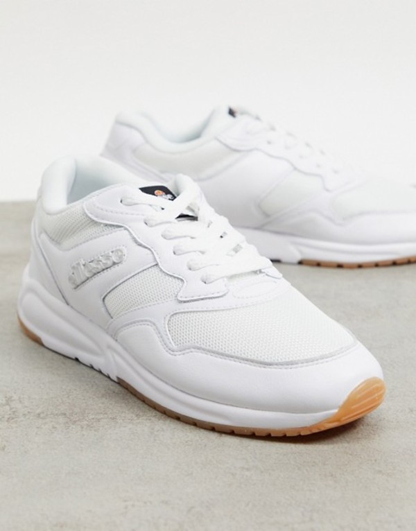 早割クーポン エレッセ メンズ スニーカー シューズ Ellesse Nyc84 Runner Sneakers In White White 残りわずか Proverkatruda Ru