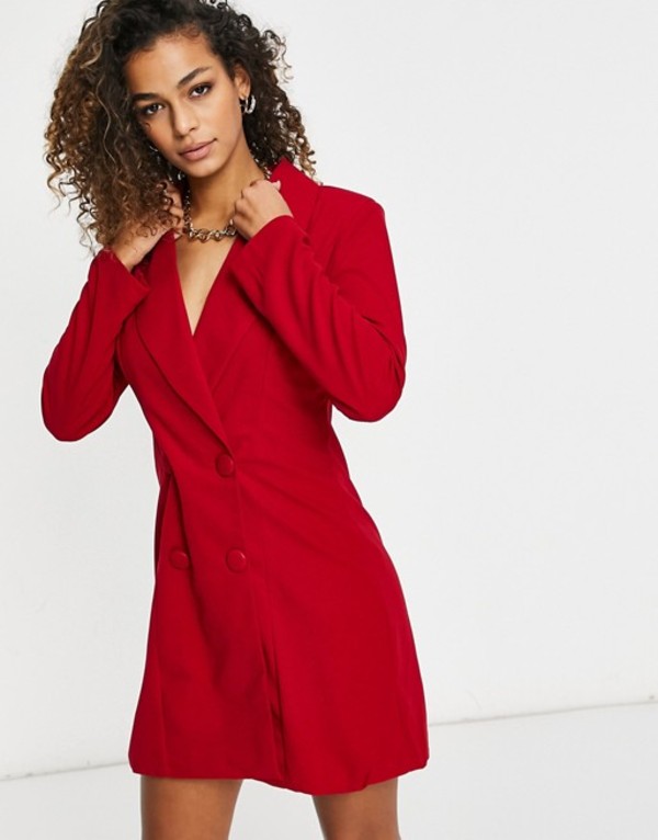限定価格セール 楽天市場 クラブエル ロンドン レディース ワンピース トップス Club L London Double Breasted Mini Blazer Dress In Red Red Revida 楽天市場店 60 Off Newsite Churchfieldrealestate Com