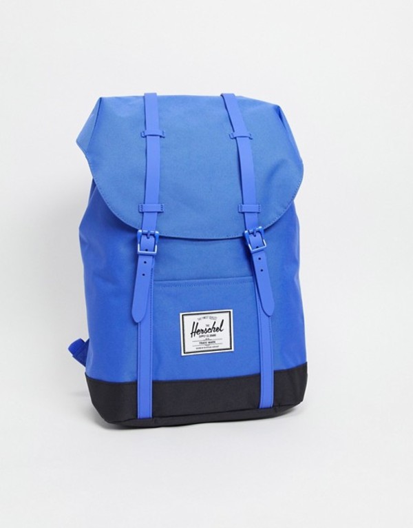 楽天ランキング1位 ハーシャル メンズ バックパック リュックサック バッグ Herschel Supply Co Retreat Backpack Blues 全品送料無料 Mirasport Pt