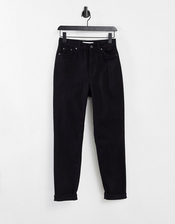 top shop jeans black