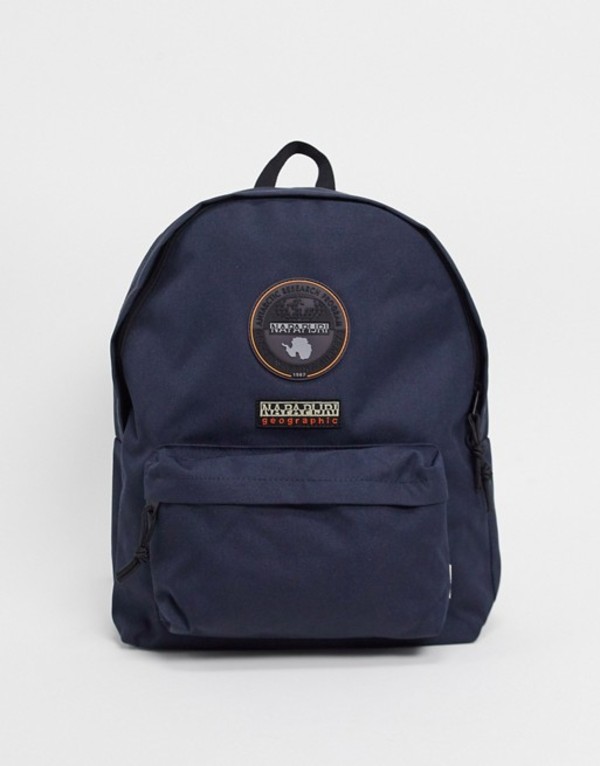 最新人気 楽天市場 ナパピリ メンズ バックパック リュックサック バッグ Napapijri Voyage Backpack In Blue Blu Marine Revida 楽天市場店 在庫有 Hajoseppelt De