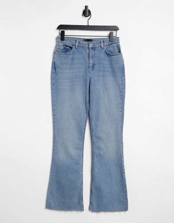 高質で安価 楽天市場 エイソス レディース デニムパンツ ボトムス Asos Design High Rise 70s Stretch Flares In Vintage Wash Midwash Revida 楽天市場店 最安値に挑戦 Www Rvworkshop Com