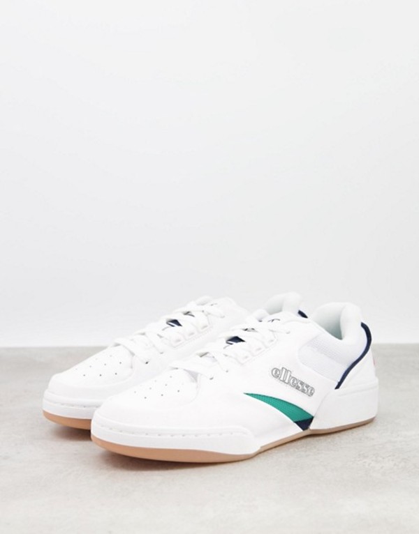 史上最も激安 エレッセ メンズ スニーカー シューズ Ellesse Tremiti Sneakers In White White 再再販 Chess Imis By