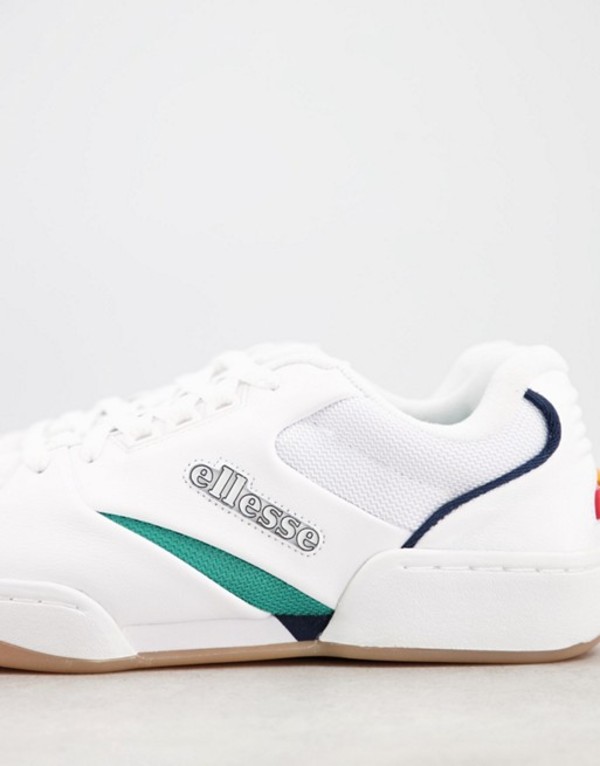 史上最も激安 エレッセ メンズ スニーカー シューズ Ellesse Tremiti Sneakers In White White 再再販 Chess Imis By