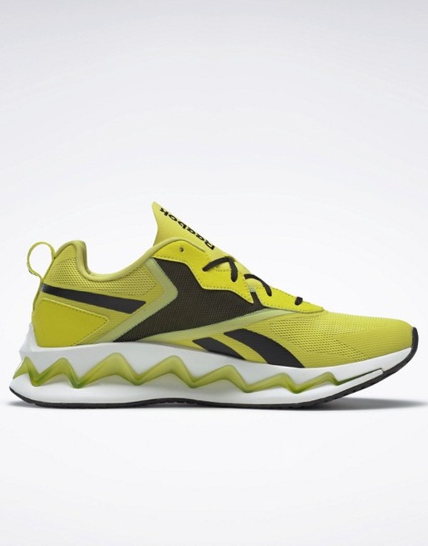 人気満点 リーボック メンズ スニーカー シューズ Reebok Running Zig Elusion Energy In Green Green 超目玉 History Fanakarentals Co Ke