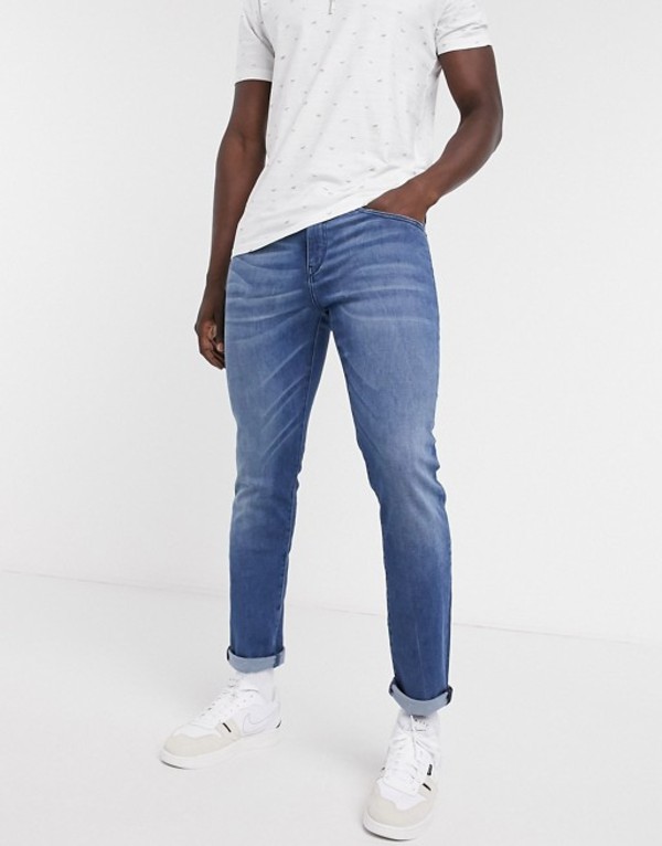 boss charleston slim fit jeans