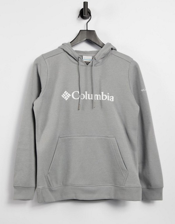 激安通販新作 パーカー Heather Monument Gray In Hoodie Logo Columbia アウター パーカー スウェット レディース コロンビア Www Kanwarenterprises Co In