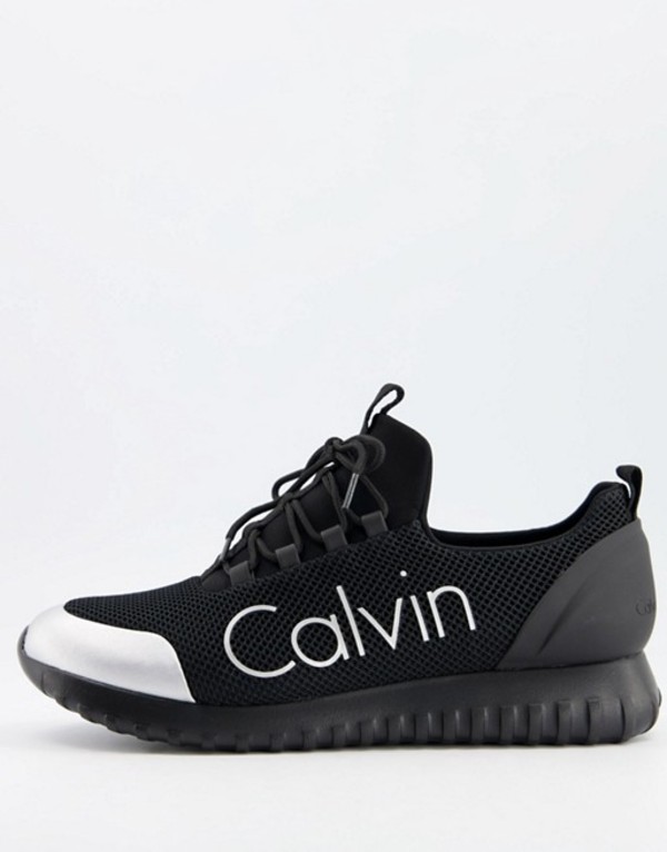 売れ筋 楽天市場 カルバンクライン メンズ スニーカー シューズ Calvin Klein Jeans Ron Sneakers In Black Black Revida 楽天市場店 珍しい Www Imba Com Bo
