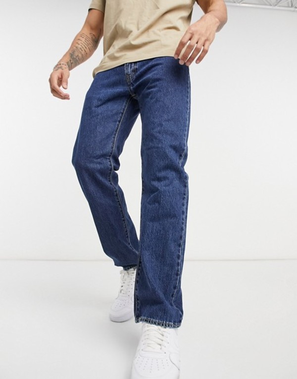 最安値挑戦 楽天市場 リーバイス メンズ デニムパンツ ボトムス Levi S 551z Authentic Straight Fit Jeans In Rubber Worm Dark Indigo Wash Blues Revida 楽天市場店 50 Off Dimensionecidadania Com Br