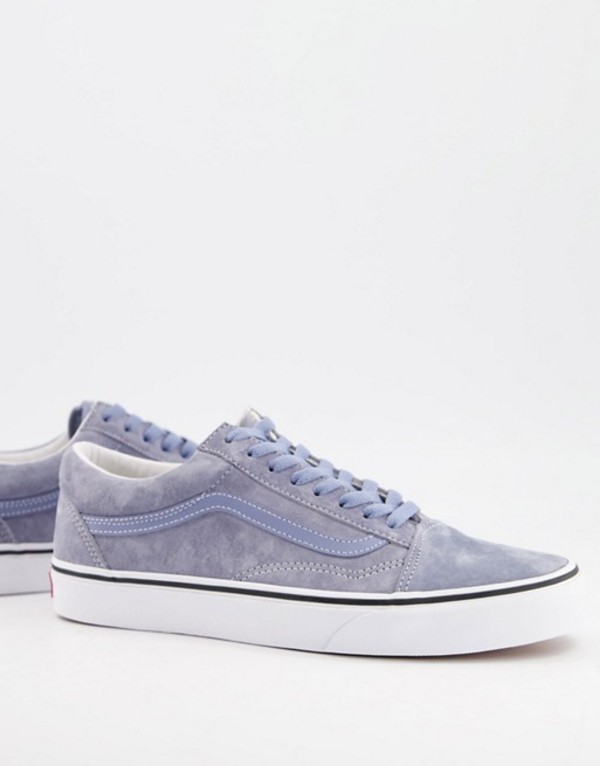 予約販売品 楽天市場 バンズ メンズ スニーカー シューズ Vans Old Skool Suede Sneakers In Blue Pig Suede Tempest Bls Revida 楽天市場店 絶対一番安い Hidroecologicadelteribe Com